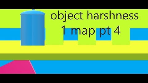 Object Harshness map part 4
