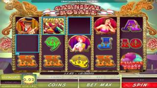 Free Carnival Royale slot machine by Genesis Gaming gameplay ★ SlotsUp screenshot 3