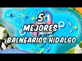 5 mejores balnearios de Hidalgo 2020