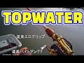 【トップウォター】道楽エログリップ仕様!