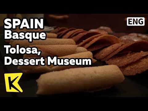 【K】Spain Travel-Basque[스페인 여행-바스크]톨로사, 전 세계 하나뿐인 ‘디저트 박물관’/Tolosa, Dessert Museum/Mill