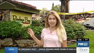 Rowleys Bay Resort owners hope to reopen in spring after fire levels building AS LIVE VOSOT