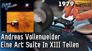 Andreas Vollenweider - Eine Art Suite In XIII Teilen, 1979, Vinyl video 4K, 24bit/96kHz