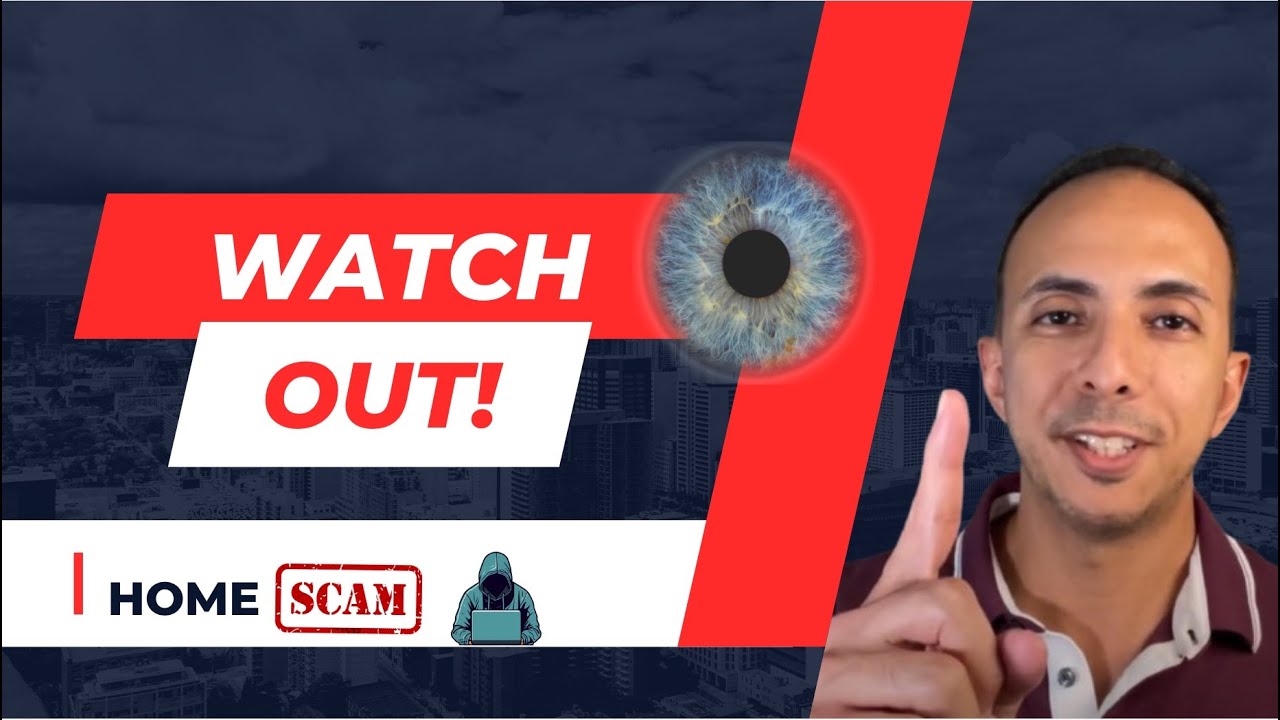 Careful With These Scams on New Homes YouTube