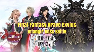 Final Fantasy Brave Exvius Intangir Two Turn Kill Without Healers