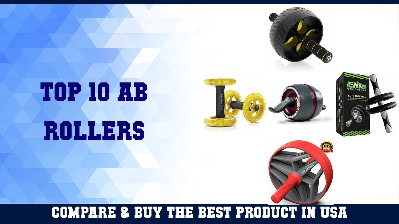 Top 10 Ab Rollers to buy in USA | Price & Review