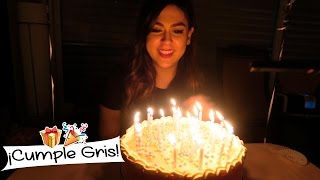 CUMPLE GRIS | GRIS Y CHARLY