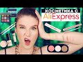 Пробую косметику с АЛИЭКСПРЕСС! 😱Крашу все лицо FOCALLURE, O.TWO.O, BEAUTY GLAZED. Aliexpress 2020!