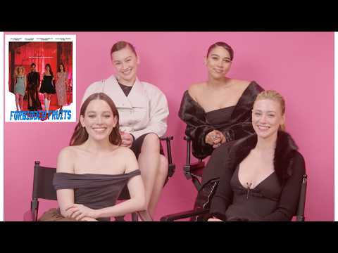 FORBIDDEN FRUITS Interview! Lili Reinhart, Lola Tung, Victoria Pedretti, Alexandra Shipp, IFC 