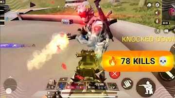 78 Kills on KRAI Map! Exciting Battle Royale Gameplay | CoD Mobile