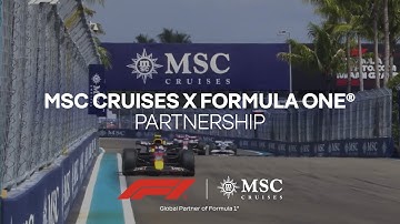 Formula One® Partnership | MSC Cruises