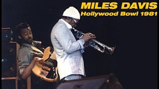 Miles Davis- September 25, 1981 Hollywood Bowl, Los Angeles [Re-EQed, re-edited and speed corrected]