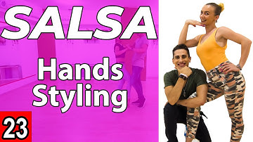 Salsa Tutorial 23: Salsa Hands Styling | by Marius&Elena 2019