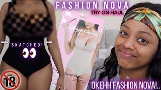 FASHION NOVA CURVE SPRING TRY ON HAUL | VINTYNELLIE
