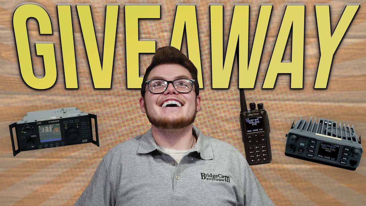 The Ultimate Ham Radio Giveaway