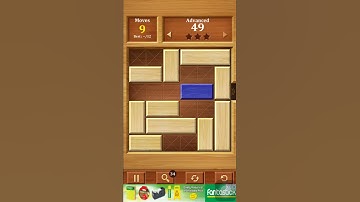 Move the Block Advanced Level 49, Solution