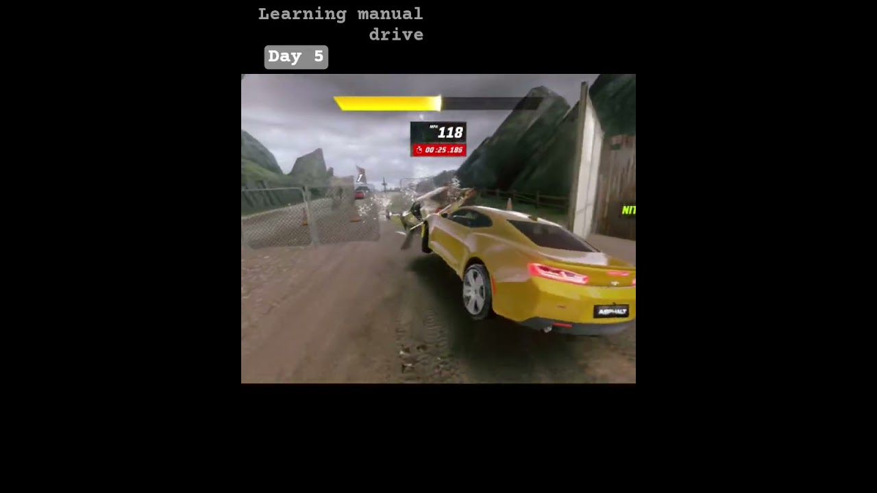 Learning manual drive | Day 5 | Asphalt legends | 