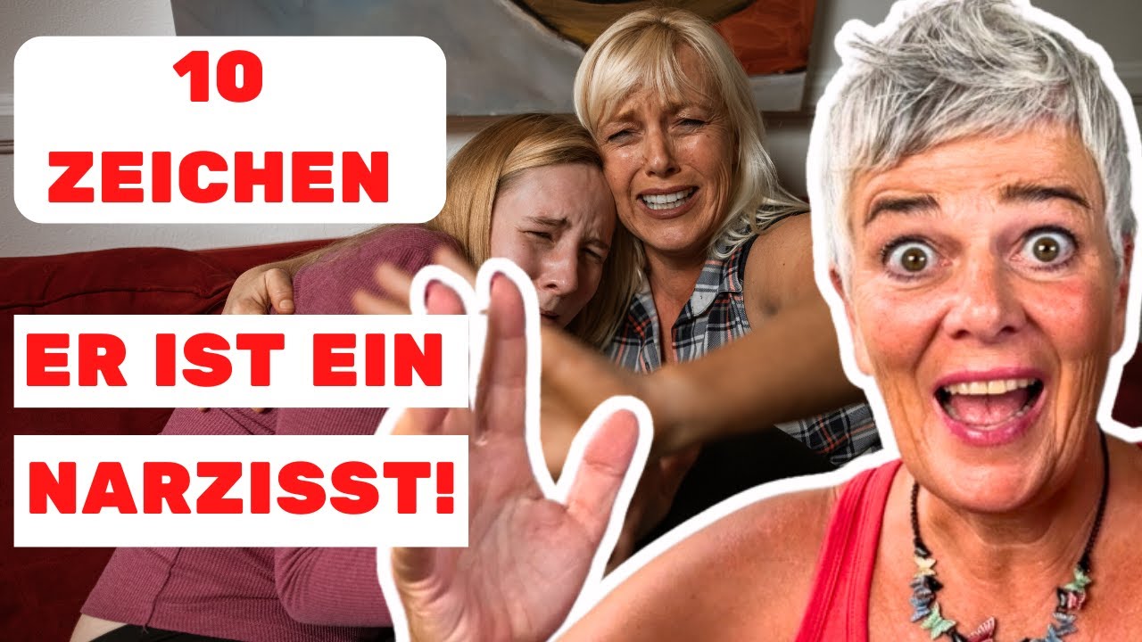 SO erkennst du Narzissten sofort! (sehr einfach)