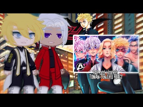 ♪Tenjiku + Toman react rap dos Lideres | 🇧🇷 | @AniRap | YzuKi Sano