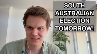 A Final Preview Of South Australias Election