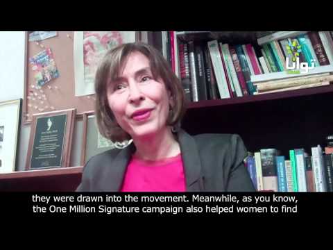 گفتگوی توانا با آذر نفیسی