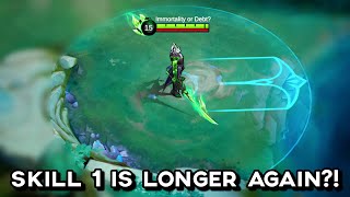 Argus' Skill 1 Second Dash Is Longer Again in the Official Server Profile