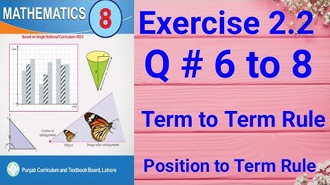Class 8 Math New Book Exercise 2.2 | Question 6 to 8