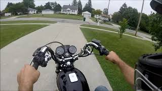 1980 Kawasaki LTD440 - first ride!
