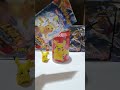 Eu bebi um rato?! Não. Trouxe Pikachus pra buscar ultra rara! #pokemon #umboosterpordia #pokemontcg