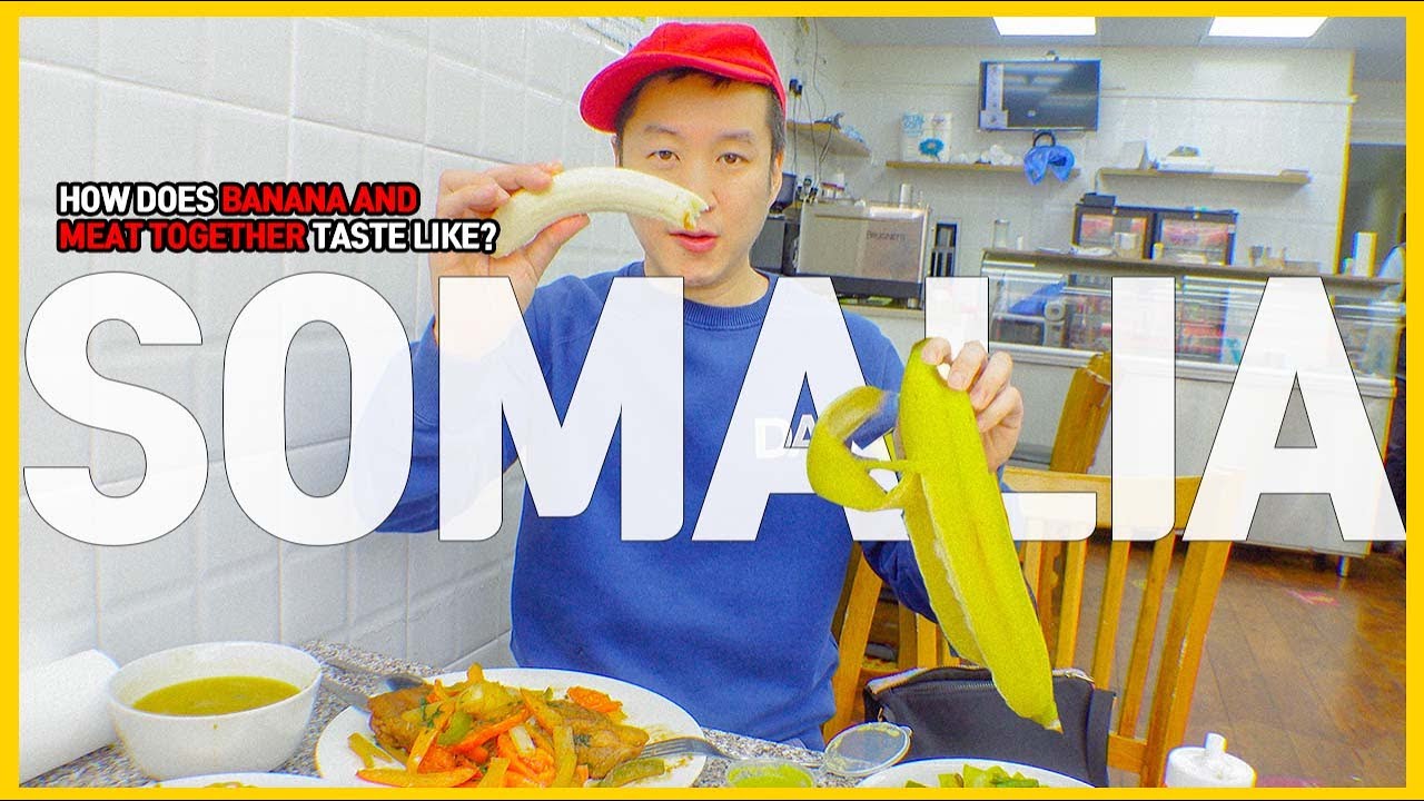 Why do Somalis eat bananas with every meal? Taste the world without