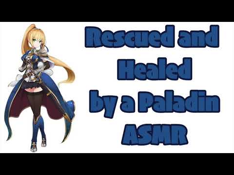 Rescued and Healed by a Paladin ASMR