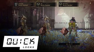 Babylon's Fall: Quick Look (Video Game Video Review)