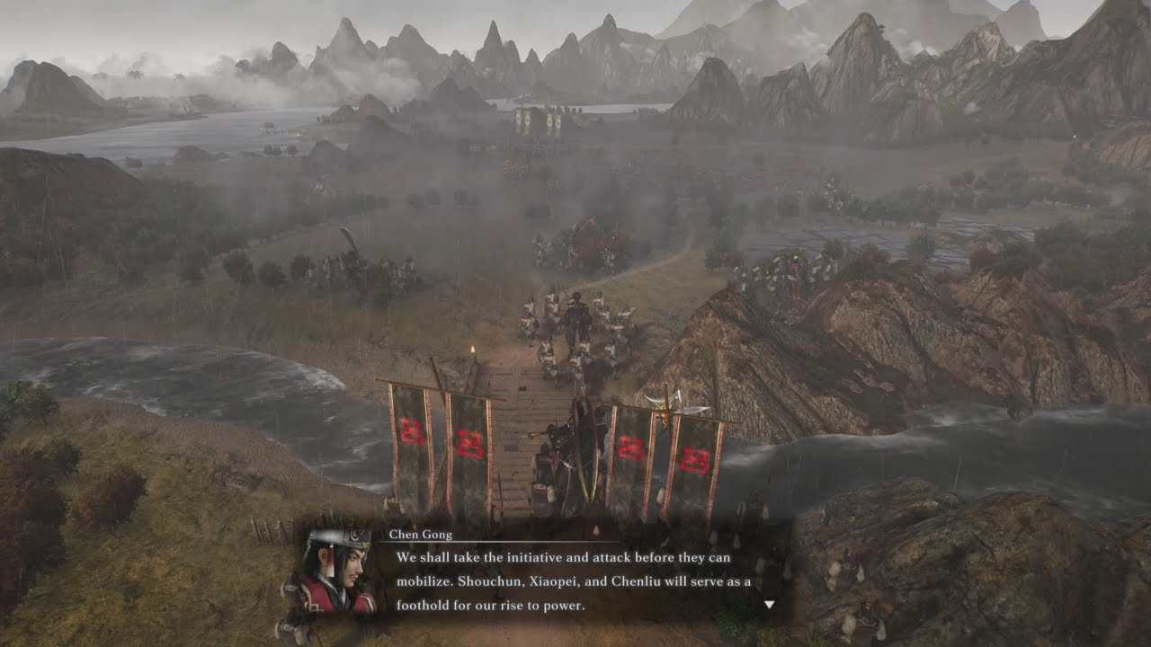 Dynasty Warriors: Origins - Lu Bu 3 - Strategic Battle 1