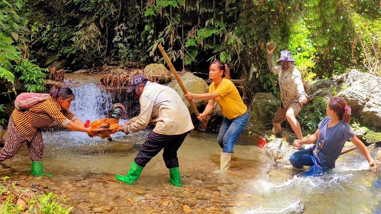 66 Days Facing Danger - Attacked by bad guys - Fighting for survival