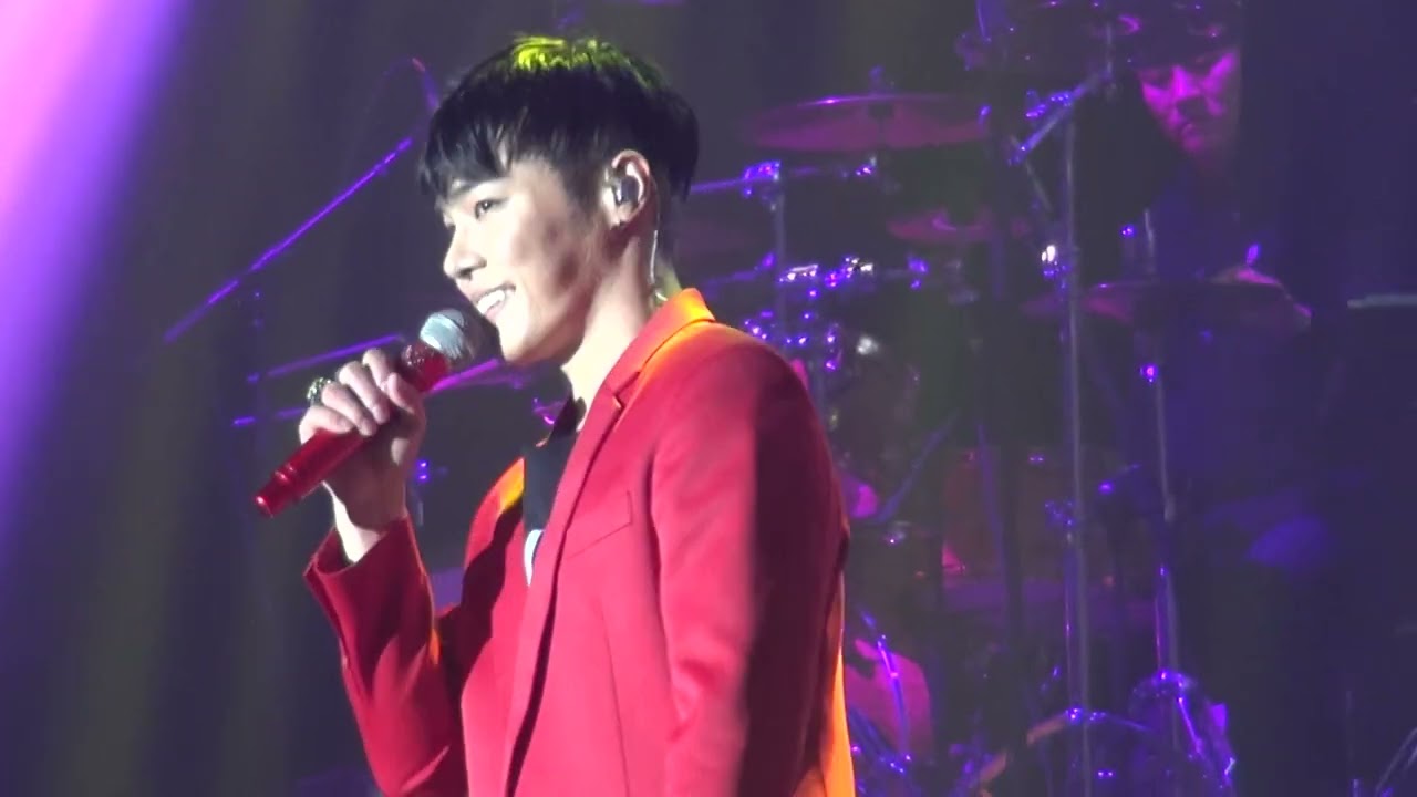 171112 Get sexxy 휘성 일산콘서트 - 멘트