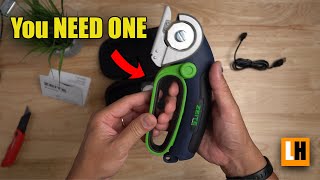 The Cordless Scissors You Never Knew You Needed!
