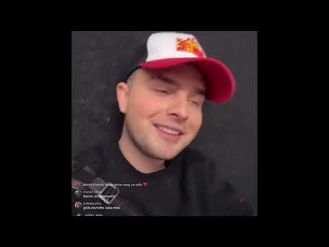 Mike Singer Spricht Russisch. TikTok Live Stream 24.11.2021