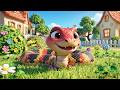 Snake Song for Kids 🐍 | Snake in Grass Slide Adventure | Nursery Rhymes &amp; Baby Songs