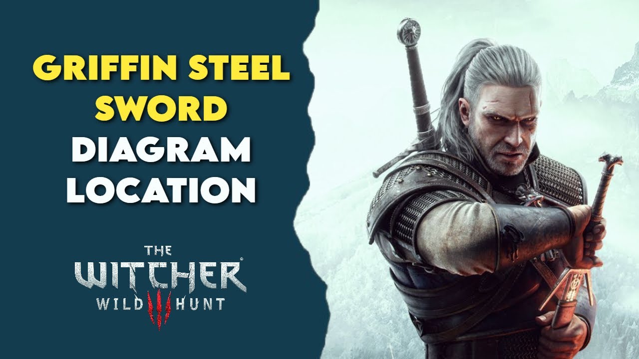 Griffin Steel Sword Diagram Location (Griffin School Gear) in The Witcher 3