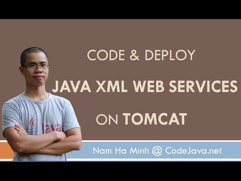 Code and Deploy Java XML Web Services (JAX-WS) on Tomcat