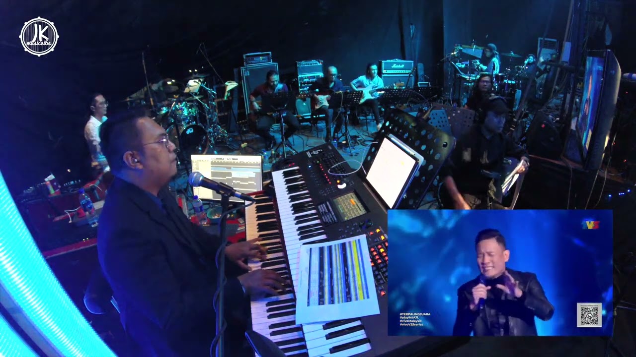 Rahmad Mega \u0026 Hael Husaini - Di Penjara Janji (Terpaling Juara Final 2022) | Musicians POV