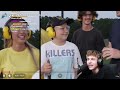 Middle of video
