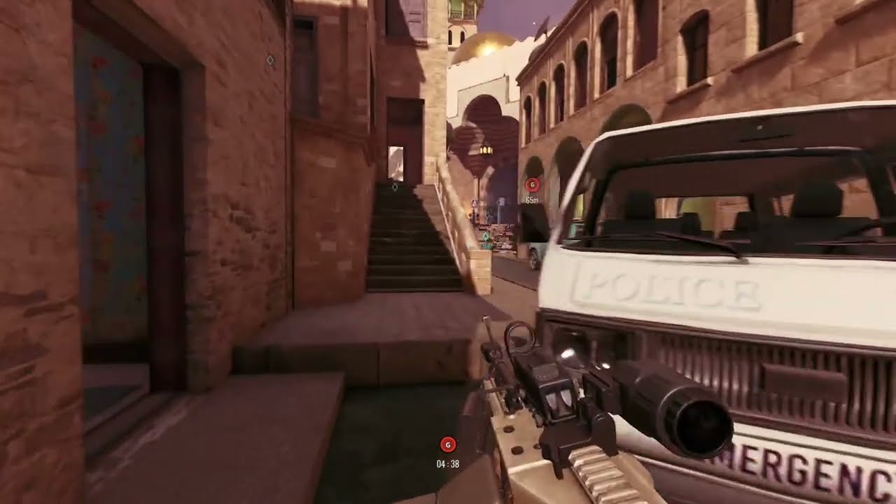 Insurgency: Sandstorm - Tell Co-Op Checkpoint 22/03/2024 (Cleaning behind my teammates)