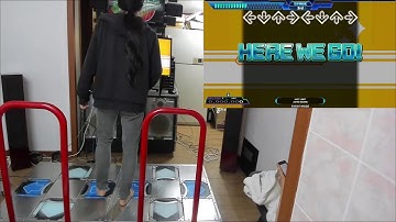 HN!! DDR UNIVERS HOT LIMIT CHALLENGE DOUBLE [stepmania 5]