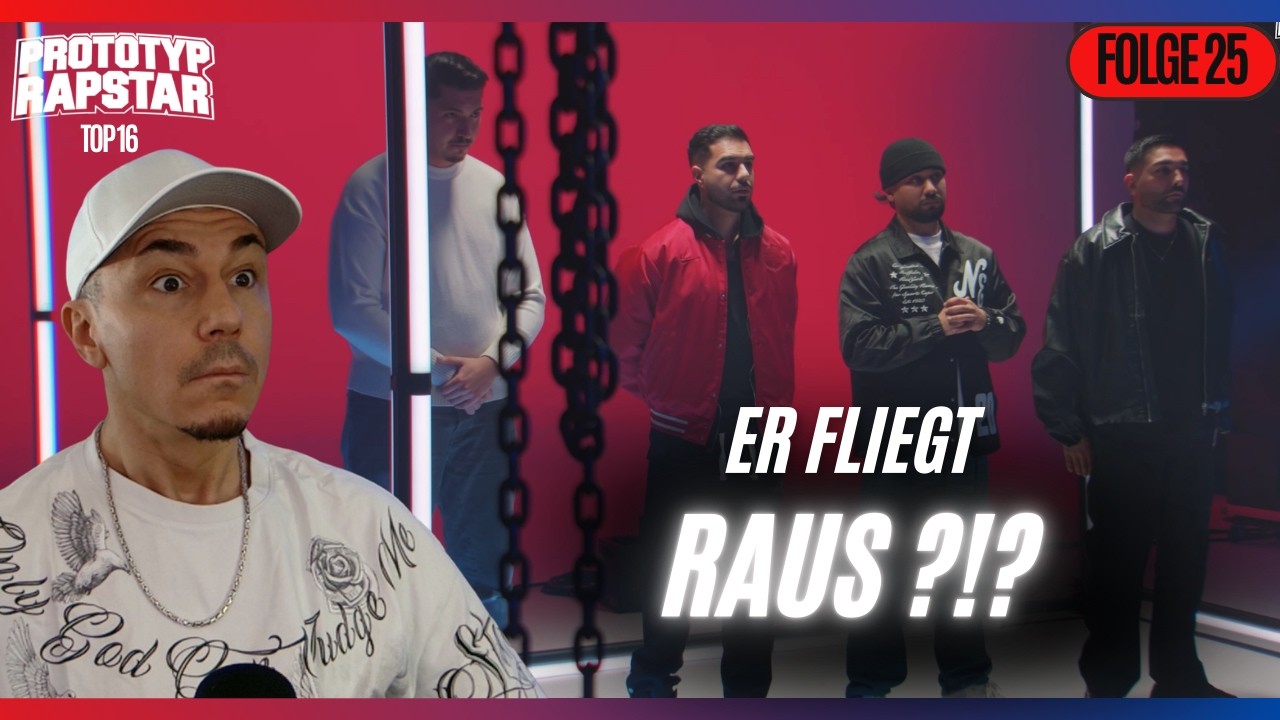 PROTOTYP RAPSTAR Folge #25 I Reaction DirtyFutureTV I Top 16!!