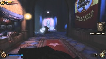 Bioshock Infinite Walkthrough Part 9 - Hall of Heroes