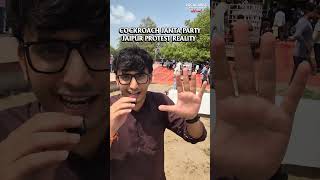 REALITY OF COCKROACH JANTA PARTY PROTEST IN JAIPUR
