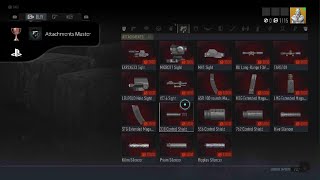 Ghost Recon Breakpoint Buying Attachment & Equip One In The Gunsmith - Attachments Master Trophy