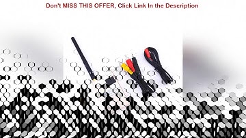 Top FPV 5.8Ghz 600mw Transmitter Receiver RC832 RC832H TS832 48CH + Fatshark Antenna / 700TVL PAL C