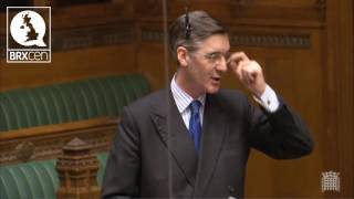 Jacob Rees-Mogg on the Opposition Day Debate regarding The Government's plan for Brexit screenshot 5